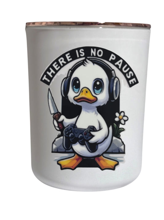 There is no pause  - Large Candle