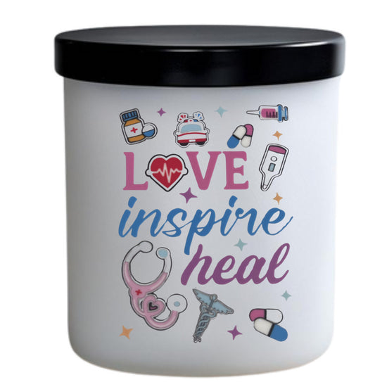 Love, Inspire, Heal