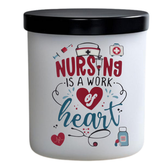 Nursing is a work of heart