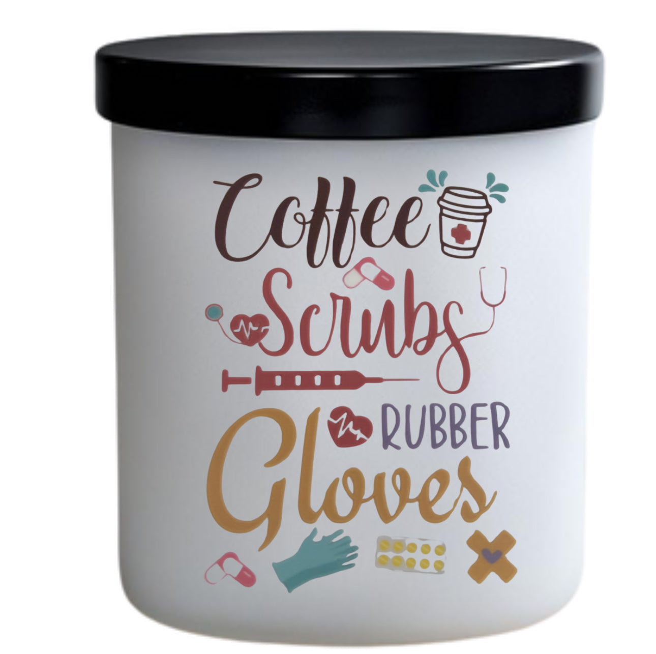 Coffee, Scrubs and Rubber Gloves