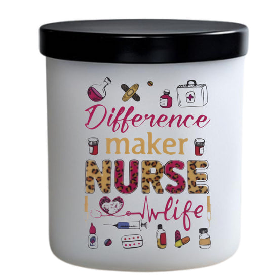 Difference maker Nurse life