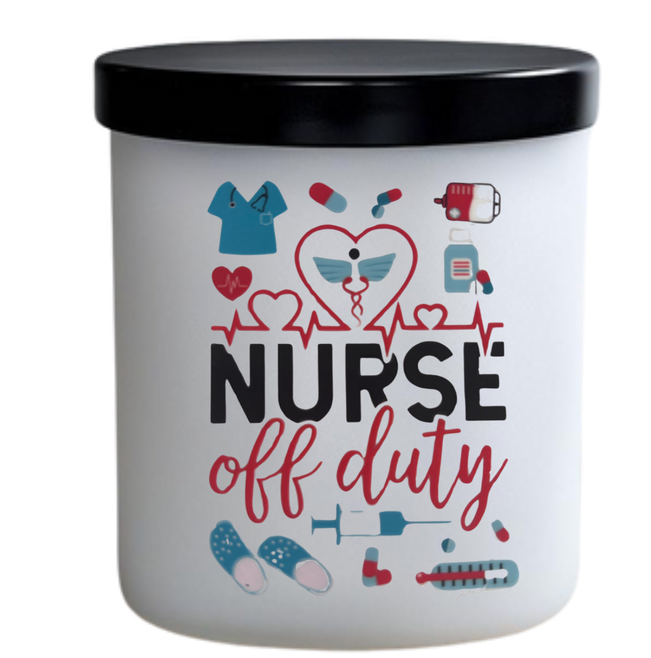 Nurse off duty