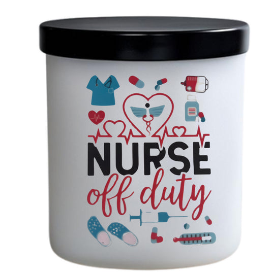 Nurse off duty