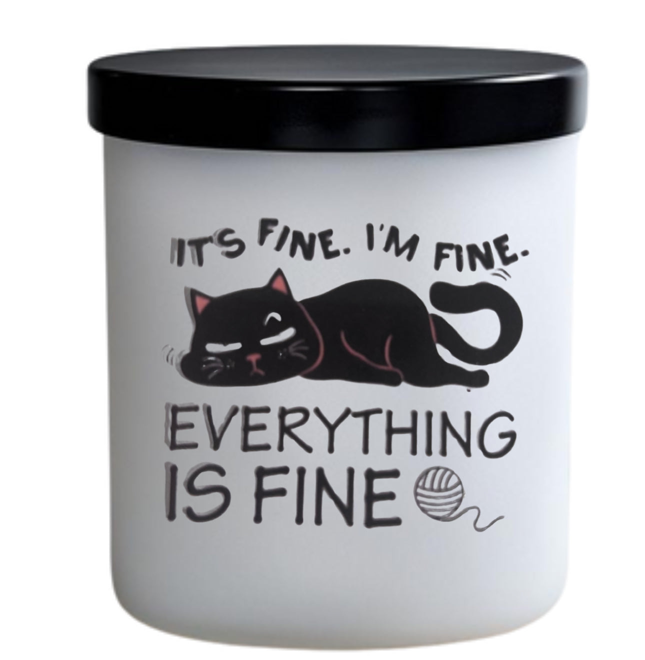 It’s fine, I’m fine everything is fine