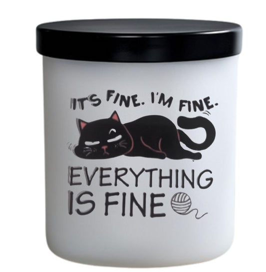 It’s fine, I’m fine everything is fine