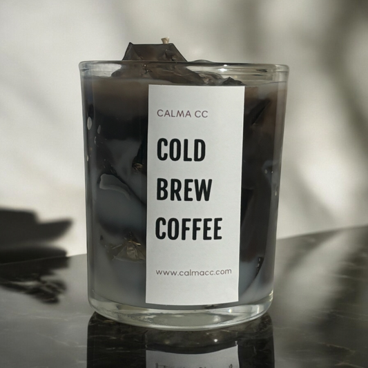 Cold Brew Coffee Candle