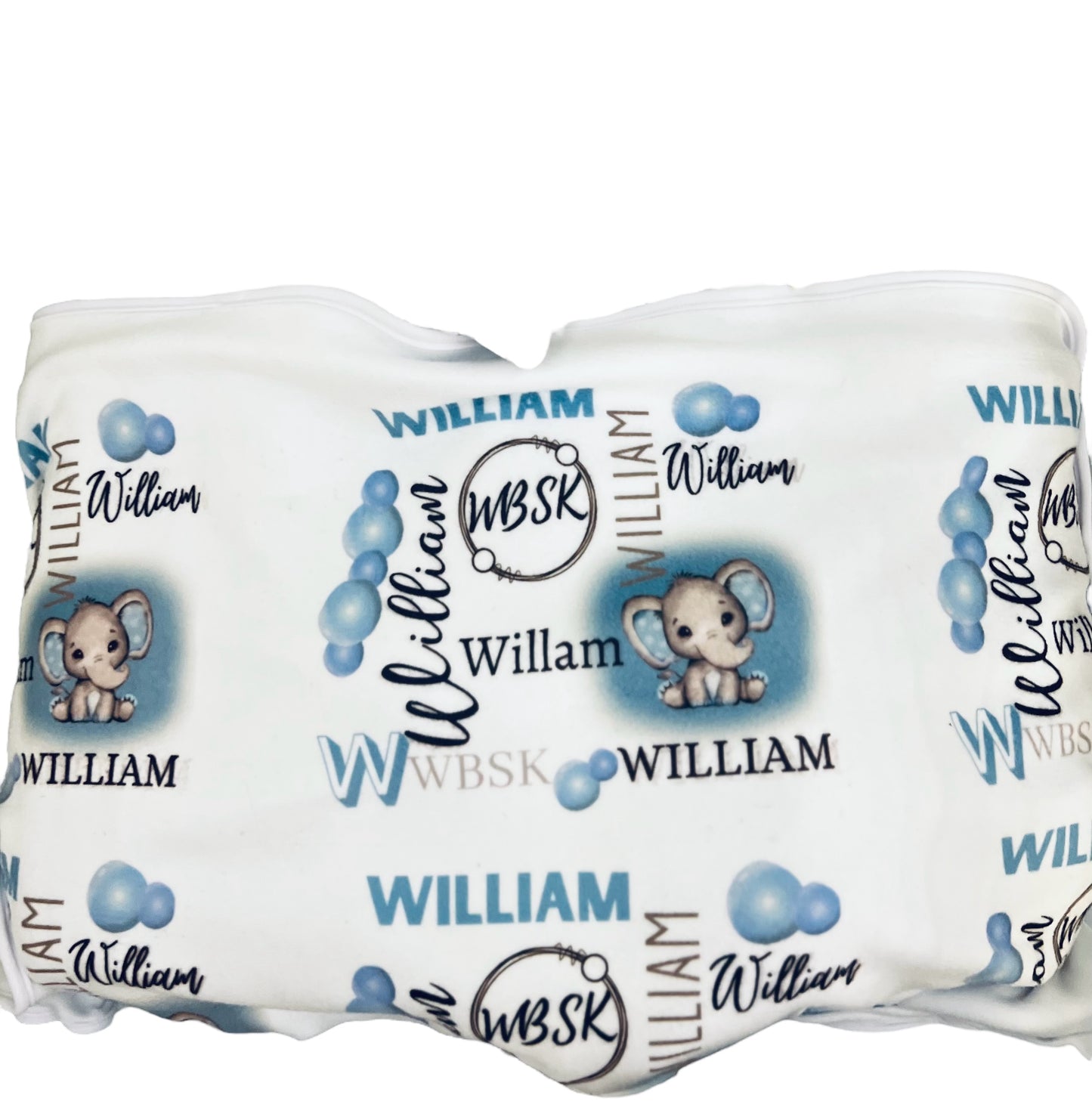 Baby Boys Fleece Blanket - Customised