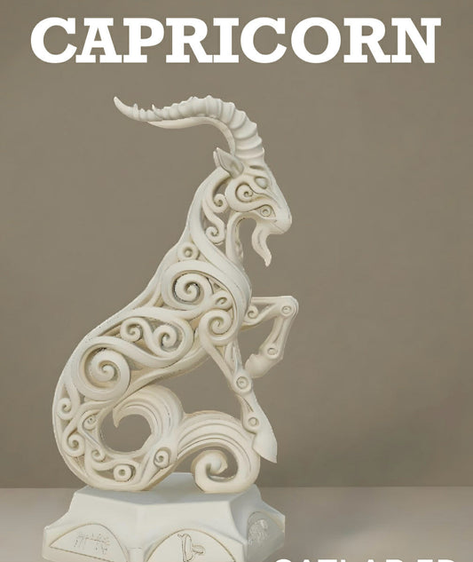 Capricorn Statue