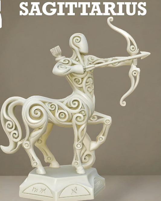 Sagittarius Statue