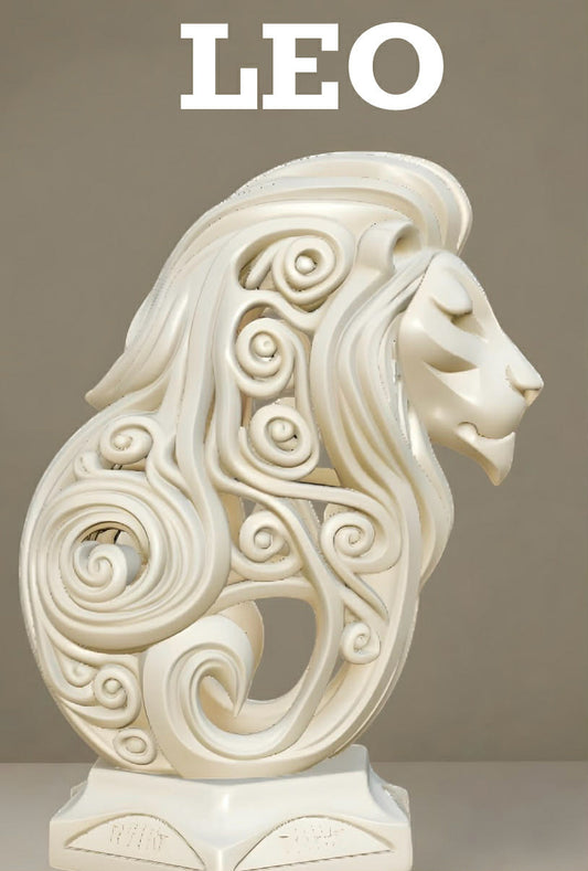 Leo Statue