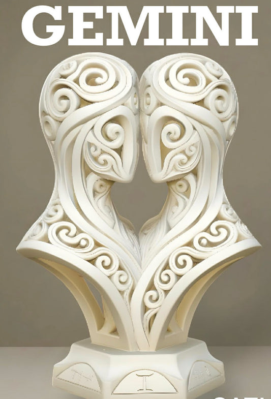 Gemini Statue