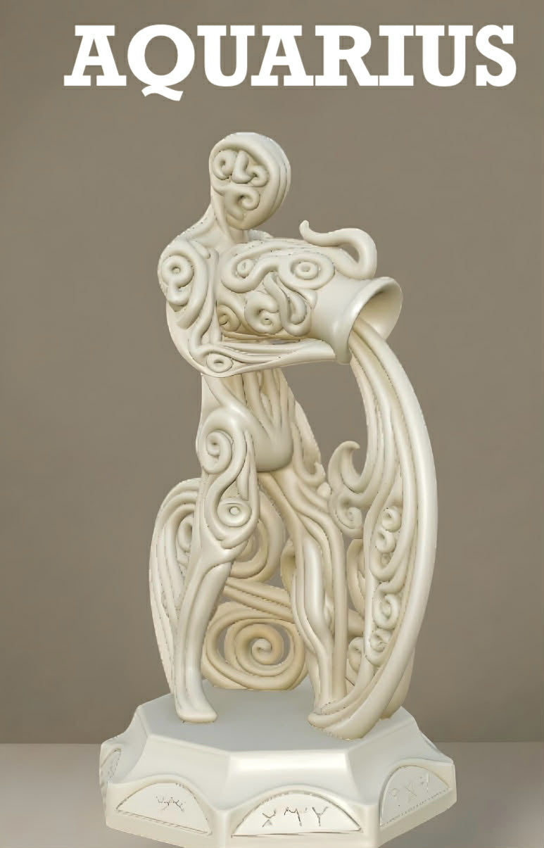 Aquarius Statue