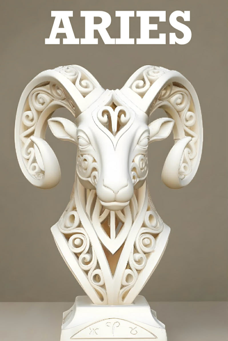 Aries Statue