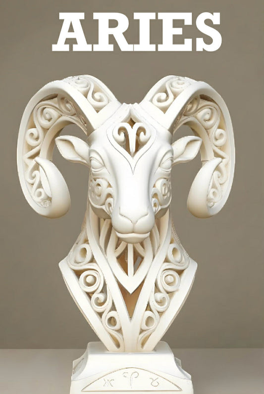 Aries Statue
