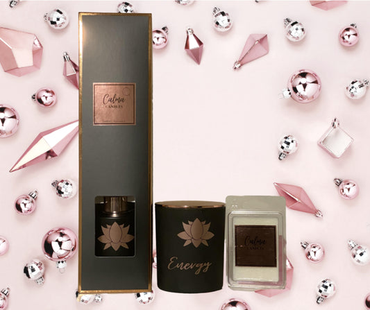 Medium Black Scented - Gift Pack