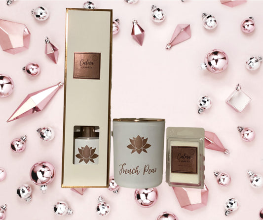 Medium White Scented - Gift Pack