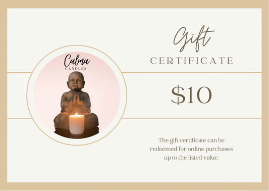 Calma Candles Gift Card
